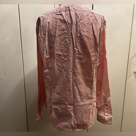 lOVE Moschino pink button down shirt - Picture 5 of 11